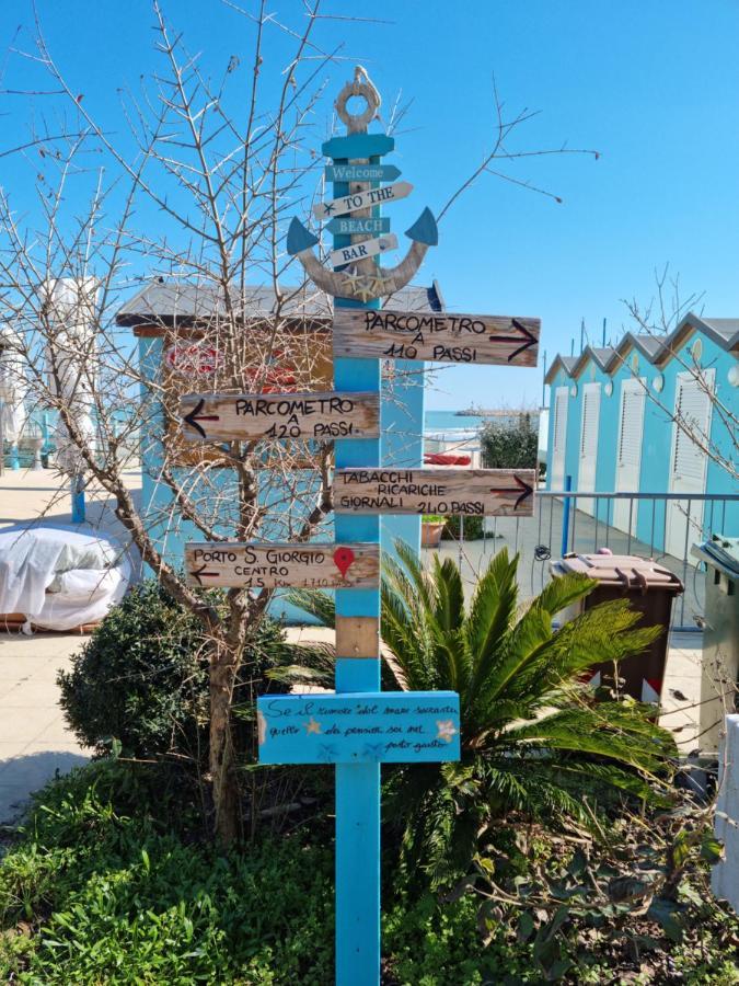 Casa Flan Leilighet Porto San Giorgio Eksteriør bilde